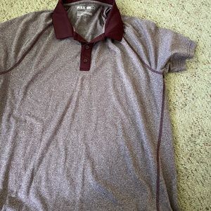 Maroon polo large